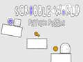 Scribble World Physics Puzzle