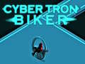 Cyber Tron biker