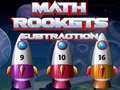 Math Rockets Subtraction