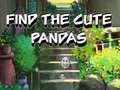 Find The Cute Pandas