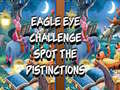 Eagle Eye Challenge Spot the Distinctions