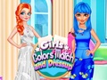 Girls Colors Match and Dress up