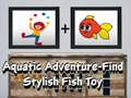 Aquatic Adventure Find Stylish Fish Toy