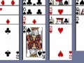 Free cell solitaire