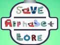 Save the Alphabet lore