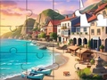 Jigsaw Puzzle: Seaside Town