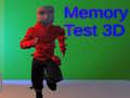 Memory Test 3D