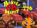 Monkey Go Happy Stage 776