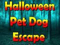 Halloween Pet Dog Escape