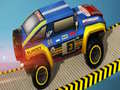 Impossible Track Car Stunt Racing Game