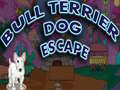 Bull Terrier Dog Escape