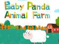 Baby Panda Animal Farm 