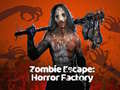 Zombie Escape: Horror Factory