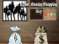 Cyber Monday Shopping Guy