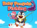 Baby Penguin Fishing