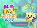 Ba Da Bean Coloring Book