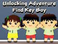 Unlocking Adventure Find Key Boy