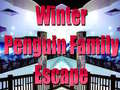 Winter Penguin Family Escape
