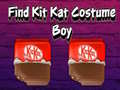 Find Kit Kat Costume Boy