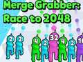 Merge Grabber: Race To 2048