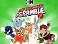 Cartoon Network Air Hockey Scramble