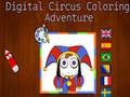 Digital Circus Coloring Adventure