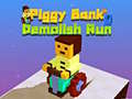 Piggy Bank Demolish Run