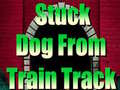 Stuck Dog From Train Track