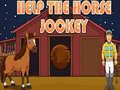 Help The Horse Jockey