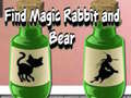 Find Magic Rabbit and Bear