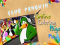 Club Penguin Online Coloring page