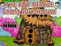 The Boy Rescue From Hut House