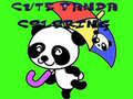 Cute Panda Coloring