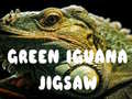Green Iguana Jigsaw