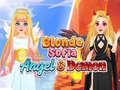 Blonde Sofia: Angel & Demon