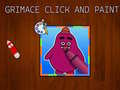 Grimace Click and Paint