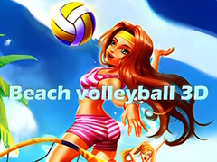 Beach volleyball 3D