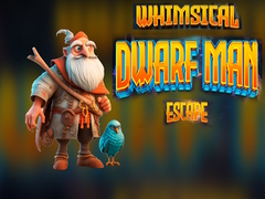 Whimsical Dwarf Man Escape