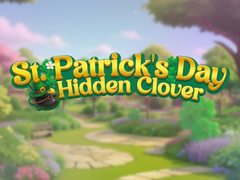 St.Patrick's Day Hidden Clover