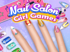 Nail Salon Girl Games