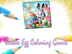 Easter Egg Coloring Games