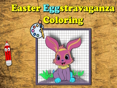 Easter Eggstravaganza Coloring