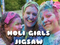 Holi Girls Jigsaw