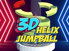 3D Helix Jump Ball