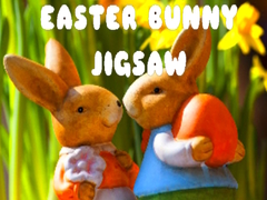 Easter Bunny Jigsaw