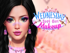 Wednesday Soft Girl Makeup