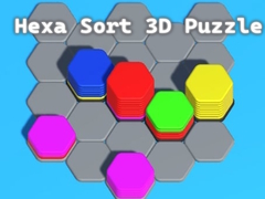 Hexa Sort 3D Puzzle