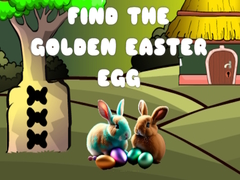 Find The Golden Easter Egg