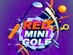 Red Mini Golf