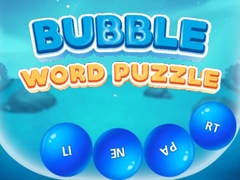 Bubble Word Puzzle